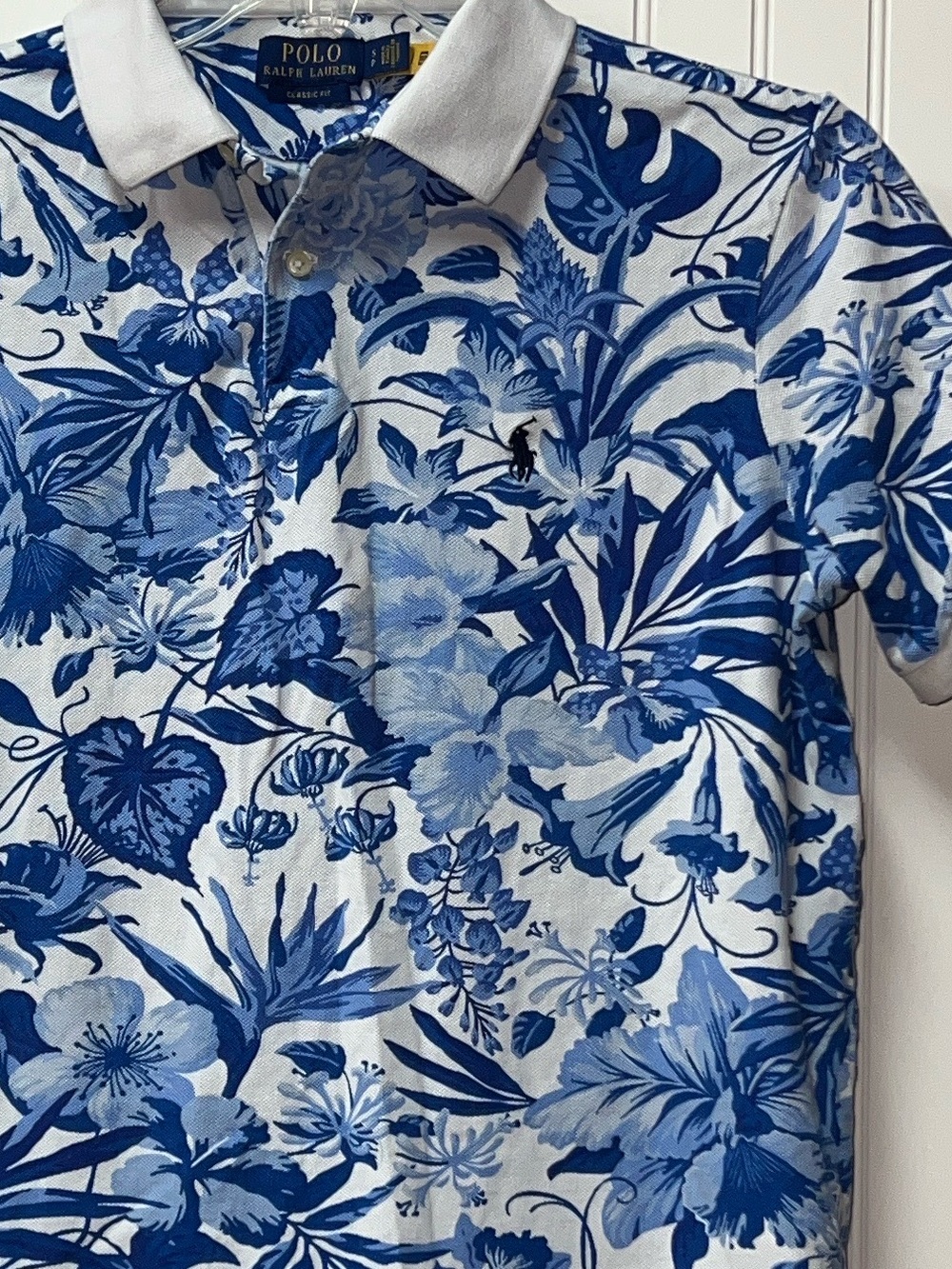 Polo Ralph Lauren Floral Print Shirt S